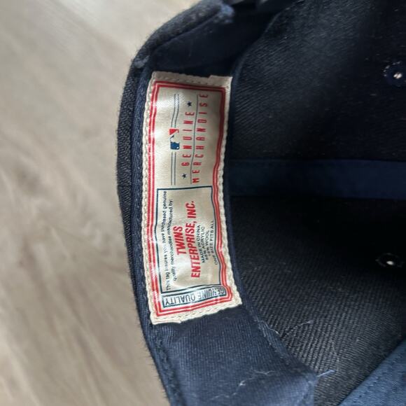 Vintage 2005 New York Yankees Chicago Cubs Hat NEW Snapback MLB Twins Blue Cap - Picture 4 of 8